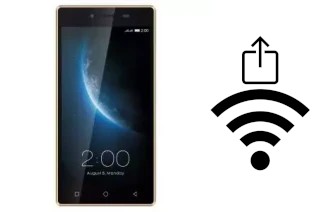 Como gerar um código QR com a senha Wifi em um iLike X3 Pro Slim