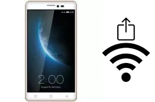 Como gerar um código QR com a senha Wifi em um iLike X5 Plus