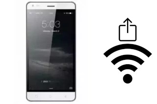 Como gerar um código QR com a senha Wifi em um Ilovfa F503