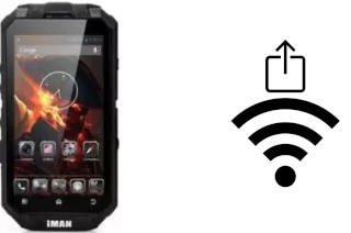 Como gerar um código QR com a senha Wifi em um iMan i3