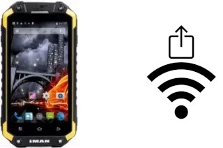 Como gerar um código QR com a senha Wifi em um iMan i6