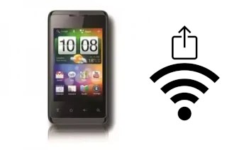 Como gerar um código QR com a senha Wifi em um Imax iMax MX 600