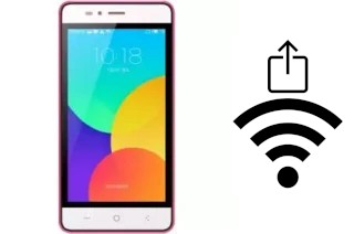 Como gerar um código QR com a senha Wifi em um IMO Feel 5S