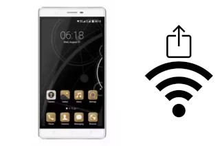 Como gerar um código QR com a senha Wifi em um IMO Feel 6