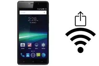 Como gerar um código QR com a senha Wifi em um IMO Feel 8 Metal