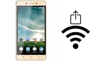 Como gerar um código QR com a senha Wifi em um IMO Feel A2