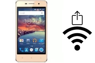 Como gerar um código QR com a senha Wifi em um IMO Feel S