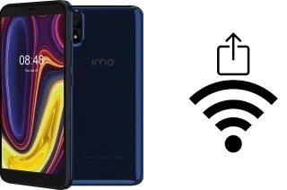 Como gerar um código QR com a senha Wifi em um IMO Q4 Pro 2021