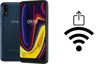 Como gerar um código QR com a senha Wifi em um IMO Q4 Pro