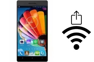 Como gerar um código QR com a senha Wifi em um IMO S70