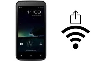 Como gerar um código QR com a senha Wifi em um IMO S89