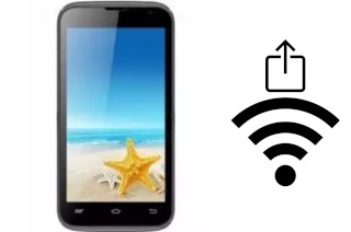 Como gerar um código QR com a senha Wifi em um IMO S90