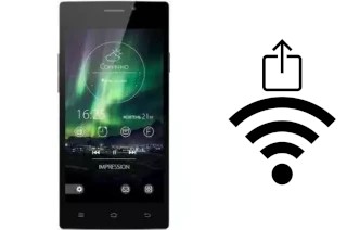 Como gerar um código QR com a senha Wifi em um Impression ImSmart A501