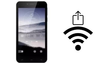 Como gerar um código QR com a senha Wifi em um Impression ImSmart A503