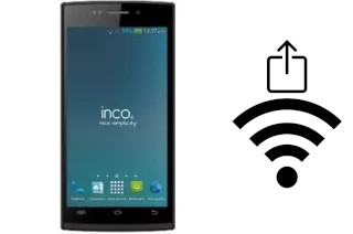 Como gerar um código QR com a senha Wifi em um Inco Flex 2S