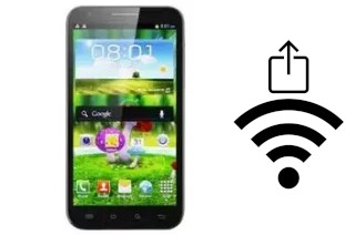 Como gerar um código QR com a senha Wifi em um iNew i2000