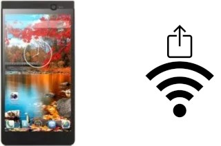 Como gerar um código QR com a senha Wifi em um iNew i8000