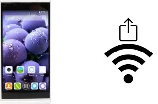 Como gerar um código QR com a senha Wifi em um iNew L1