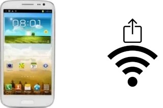 Como gerar um código QR com a senha Wifi em um iNew M2