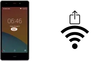 Como gerar um código QR com a senha Wifi em um iNew U3