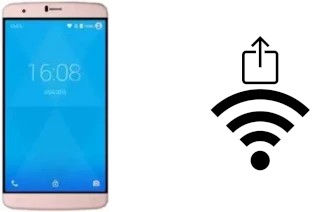 Como gerar um código QR com a senha Wifi em um iNew U9 Plus