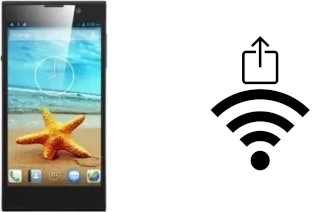 Como gerar um código QR com a senha Wifi em um iNew V3 Plus