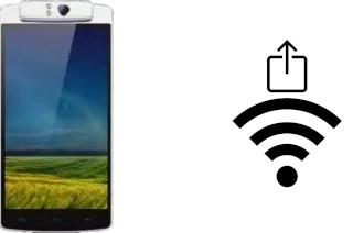 Como gerar um código QR com a senha Wifi em um iNew V8 Plus