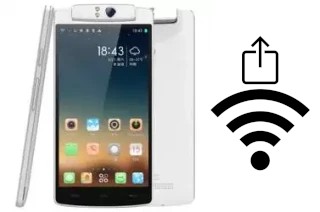 Como gerar um código QR com a senha Wifi em um iNew V8