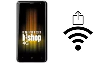 Como gerar um código QR com a senha Wifi em um Infiniton Bishop 4G