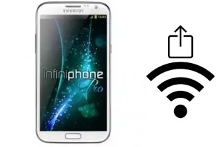 Como gerar um código QR com a senha Wifi em um Infiniton INPHO-5300