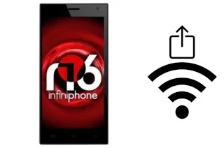 Como gerar um código QR com a senha Wifi em um Infiniton INPHO-N6