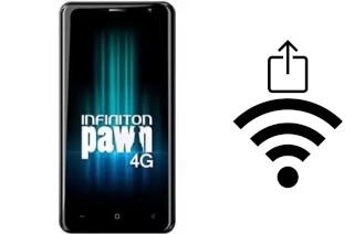 Como gerar um código QR com a senha Wifi em um Infiniton Pawn 4G