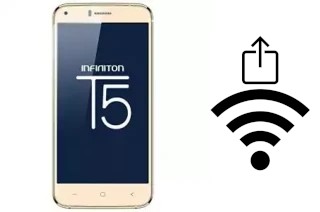 Como gerar um código QR com a senha Wifi em um Infiniton T5