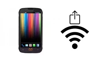 Como gerar um código QR com a senha Wifi em um Infinity YAAK