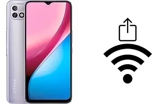 Como gerar um código QR com a senha Wifi em um Infinix Hot 10i