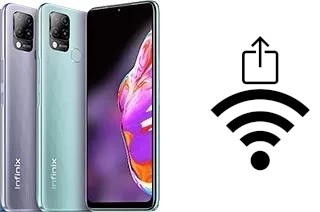 Como gerar um código QR com a senha Wifi em um Infinix Hot 10T