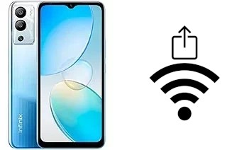 Como gerar um código QR com a senha Wifi em um Infinix Hot 12i