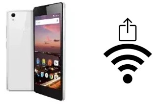 Como gerar um código QR com a senha Wifi em um Infinix Hot 2