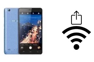 Como gerar um código QR com a senha Wifi em um Infinix Hot 3 LTE