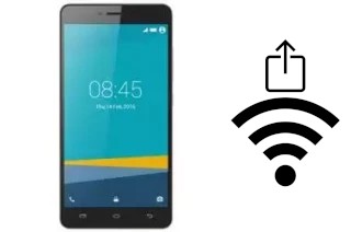 Como gerar um código QR com a senha Wifi em um Infinix Hot 3