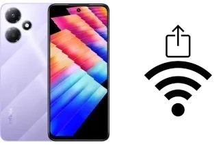 Como gerar um código QR com a senha Wifi em um Infinix Hot 30 Play NFC