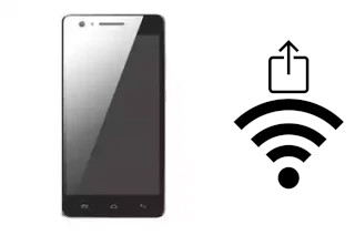 Como gerar um código QR com a senha Wifi em um Infinix Hot 4 Lite