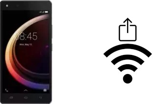 Como gerar um código QR com a senha Wifi em um Infinix Hot 4 Pro