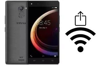 Como gerar um código QR com a senha Wifi em um Infinix Hot 4