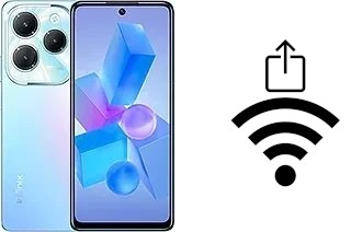 Como gerar um código QR com a senha Wifi em um Infinix Hot 40