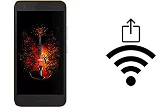 Como gerar um código QR com a senha Wifi em um Infinix Hot 5