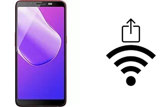 Como gerar um código QR com a senha Wifi em um Infinix Hot 6