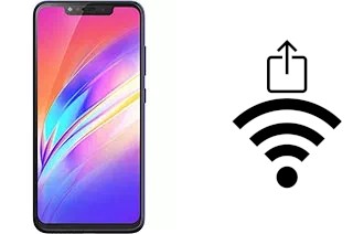 Como gerar um código QR com a senha Wifi em um Infinix Hot 6X