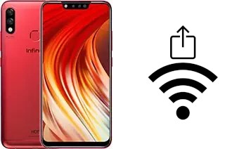 Como gerar um código QR com a senha Wifi em um Infinix Hot 7 Pro