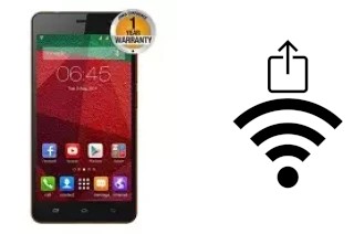 Como gerar um código QR com a senha Wifi em um Infinix Hot Note